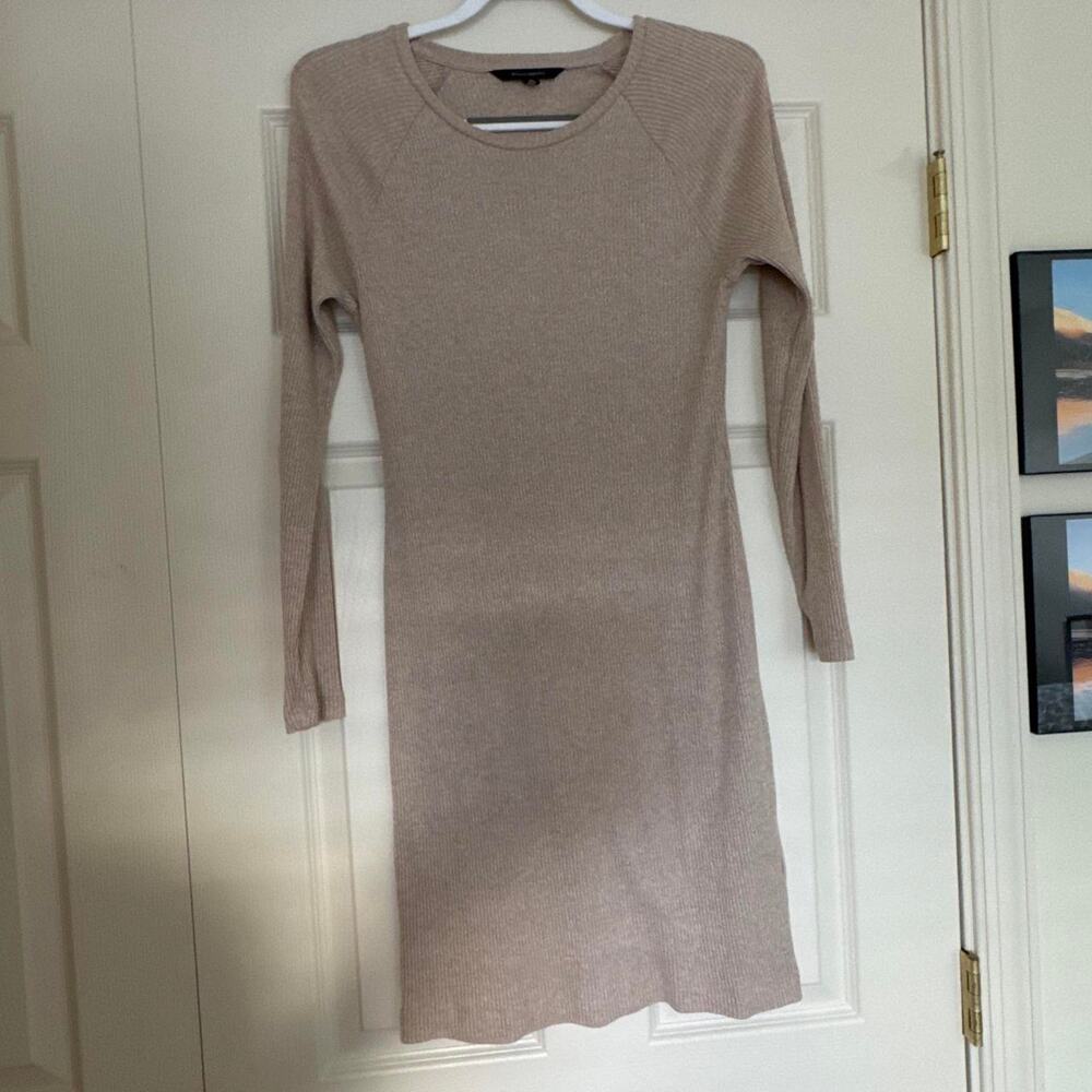 Banana republic long sleeve dress